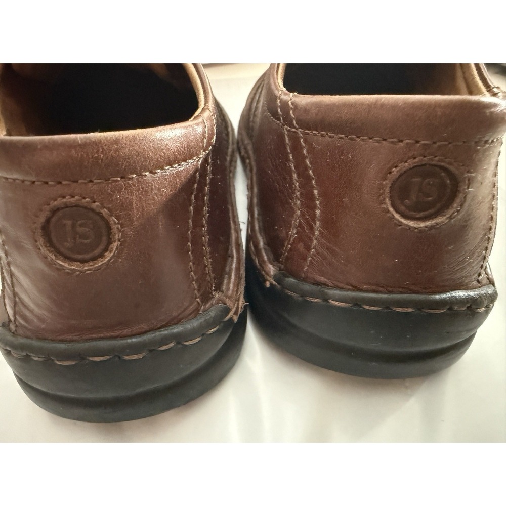 Josef Seibel Brown Leather Men's Casual Oxford Shoes EU 42 /US Men's 9 (approx) - Picture 6 of 14